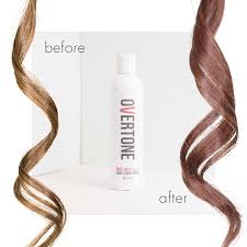 Rinse with warm or hot water and repeat. Overtone On Twitter While We Definitely Want To Make Sure You Get The Color You Were Looking For It Sounds Like Our For Brown Formula Was Too Pigmented For Your Starting Shade