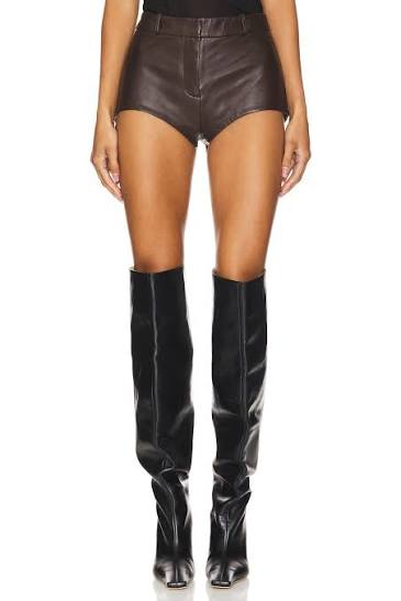 LAMARQUE Annaise Short in Brown - size M