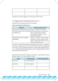 Menyiapkan sistematika pengumpulan informasi c. Bahasa Indonesia Kelas Vii Smp Mts 2016 P K