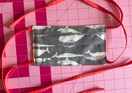 Kate of see kate sew has a tutorial for a mask on her blog that features a pocket and does not. Fabric Face Mask Sewing Pattern Fabricworm