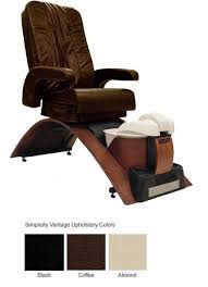 Simplicity Pedicure Chair From Continuum Footspas Pedicure Chair Spa Pedicure Chairs Chair
