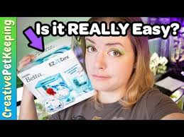 Marina Betta Ez Care Does It Work Youtube Betta Does It Work Care