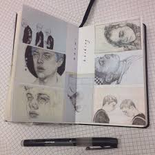 Pinterest Naomiokayyy Art Design Drawing Creative Artistic Painting Scrapbooking Journalling Journal Sketch Book Art Book Art