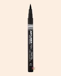Pastel Profashion Artliner Pen 01 Black Makyaj