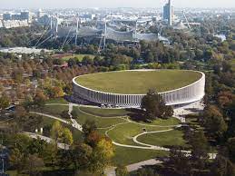 Mc donald's open (basketball) 1993: Sap Garden Das Ist Die Neue Sportarena Im Olympiapark