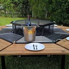 Jag Grills 3 In 1 Bbq Grill Table Amp Firepit Bbq Grill Fire Pit Grill Fire Pit