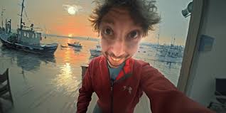 I used midjourney's generative expand to put myself in a Monet painting.  Don't make fun of my face