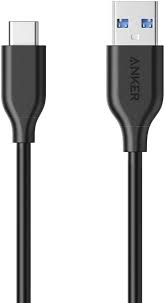 Usb type c cable, anker powerline+ usb c to usb 3.0 cable (3ft). Anker Powerline 90cm Usb C Auf Usb 3 0 Kabel Usb C Mit 56k Ohm Pull Up