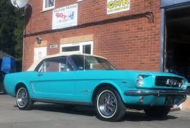 Image result for Twilight Turquoise 1964 Mustang