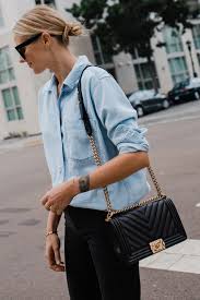 More images for how to wear big shirts with jeans » The Best Oversized Denim Shirt Fashion Jackson