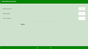 From casino card games like slots & blackjack to betting on our sportsbook that includes the nfl, ncaa football and mlb, twinspires is your best bet for playing your favorite online casino games and wagering on the biggest events in the world of sports! Odds Betting Calculator For Android Apk Download