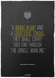 These papers were written primarily by students and provide critical analysis of the jungle. The Jungle Book Social On Behance Jungle Book Quotes Quotes From Childrens Books Social Quotes