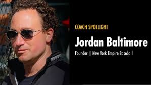 Coach Spotlight: Jordan Baltimore, New York Empire Baseball