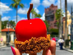 Apple poison is a character from snow white and the seven dwarfs (disney). We Tried The New Poisoned Apple Drink In Disney World And Lived To Tell The Tale The Disney Food Blog Bloglovin