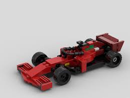 Maybe even better than the set above (the technic grand prix racer), especially because this one is actually a ferrari. Lego Moc 2021 Ferrari Sf21 By Clemsie Mckenzie Rebrickable Build With Lego