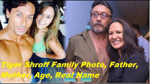 Tiger Shroff Family Photo Father Jackie Shroff Mother Age Real Name Tiger Shroff I Love My Father My Dad My Hero