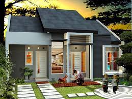 Caranya adalah dengan meletakkan atrium di. 43 Contoh Desain Rumah Kecil Rekomendasi Dan Modern