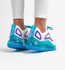 Now Online Women S Nike Air Max 720 White Court Purple Available In Store And Nike Air Nike Air Max Nike