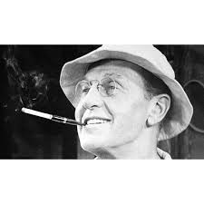 Robert T. Ayres Portrait Painting of Jack Bellamy as FDR in "Sunrise at  Campobello" 1950s