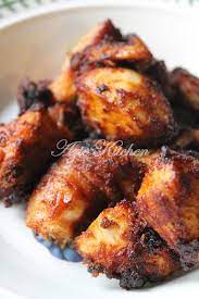 Azie Kitchen Ayam Goreng Berempah Madu Sedap Asian Cooking Malay Food Easy Meals