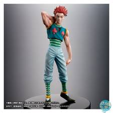 He is always in search for strong opponents, and would spare those who have great potential, such as gon and killua in order for them to get strong enough to actually challenge him. Hunter X Hunter Hisoka Hg Allblue World Anime Figuren Shop Jetzt Hier Online Bestellen