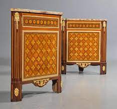 Sold Price Pair Of Encoignures March 4 0118 10 00 Am Cet Louis Xvi Antique Corner Cabinet Antiques