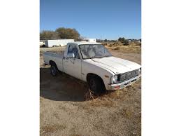 Find used toyota pickup cars for sale by year. 1980 Toyota Pickup Classic Car Rosamond Ca 93560
