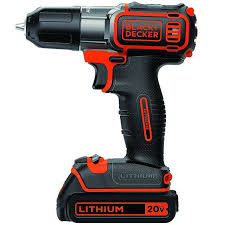 Black And Decker Cordless Drill 18v Review Bdkbdcde120c Black Amp Decker Bdcde120c 20 Volt Max Lithium Drill Driver With Autosense Tm Technology Review Drill Driver Drill Black Decker