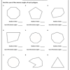 Some of the worksheets displayed are 6 polygons and angles, sum of angles in polygons work answer key, sum of polygons, angles of polygons, interior angles in polygons investigation, name answer key, identifying polygons 1, quadrilateral questions. 1