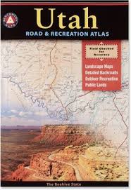 Benchmark Maps Utah Road And Recreation Atlas Rei Co Op