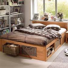 lit 2 personnes multi rangements helsinki en pin massif avec sommier et paniers integres 3 suisses bedroom interior home bedroom small room bedroom