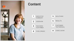 To enlighten for evoking thought process 2. Case Study Presentation Template Beautiful Ai