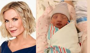 Katherine kelly lang & thorsten kaye interview monte carlo 2018 part 2. There S A New Baby In The Family For B B S Katherine Kelly Lang Soap Opera News
