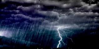 Pada malam hari suhu udara turun menjadi +25.+27°c, titik embun: Amaran Cuaca Buruk Di 5 Negeri Metmalaysia