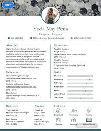 Create a profile summary or work objective. Simple Modern Resume Template Free Psd Illustrator Indesign Word Apple Pages Publisher Template Net Graphic Design Resume Graphic Designer Resume Template Modern Resume Template Free
