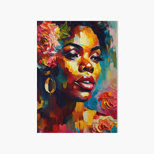 Billie Holiday Jazz Portrait