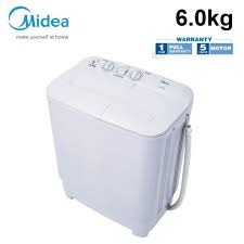 * lipat mudah alih * butang sentuhan kalis air * sedutan kuat. Media Washing Machine Semi Auto Msw 6008p 6 0kg Midea Mesin Basuh Manual Semi Automatik 6 0kg Shopee Malaysia