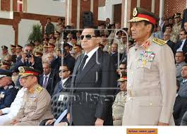 تقاعد بناء على طلبه في 11 نوفمبر 1980. Ø§Ù„Ù…Ø´ÙŠØ± Ø·Ù†Ø·Ø§ÙˆÙŠ Ø§Ù„Ø´Ø¹Ø¨ Ø³Ù„Ù… Ø§Ù„Ø¯ÙˆÙ„Ø© Ù„Ù„Ø¥Ø®ÙˆØ§Ù† ÙˆØªØ®Ù„ÙŠ Ù…Ø¨Ø§Ø±Ùƒ Ø¹Ù† Ù…Ù†ØµØ¨Ù‡ Ù…ÙØ§Ø¬Ø£Ø© Ø§Ù„Ù…ØµØ±ÙŠ Ø§Ù„ÙŠÙˆÙ…