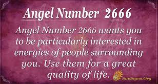 Angel Number 2666 Meaning Always Watch Out Sunsigns Org