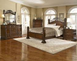 Hillcrest 4pc King Bedroom Pkg From Huffman Koos With Images Progressive Furniture Bedroom Sets Brown Furniture Bedroom