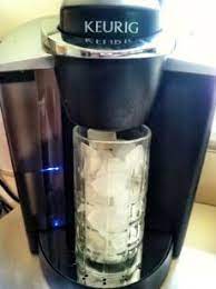 Thermos or glass** ice or frozen coffee; Cold Brew Coffee Keurig V1 Lenze Com Tr