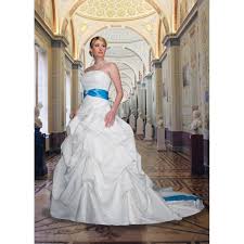 Baby Blue And White Wedding Dresses In 2020 Blue Wedding Dress Royal Wedding Dresses Beaded Blue Wedding Dresses