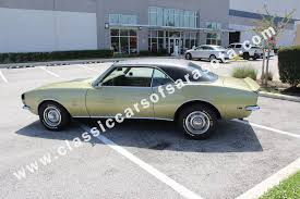 Image result for Ash Gold 1968 Camaro
