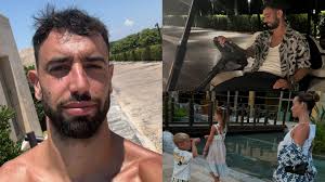 Man Utd captain Bruno Fernandes shares heartwarming Turkey holiday pictures  with wife Ana Pinho | Goal.com Nigeria