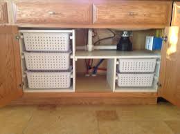Under Sink Storage Ideas Look And Learn Plenty Under Kitchen Bathroom Cabinet Si Under Kitchen Sink Organization Under Kitchen Sinks Under Sink Organization