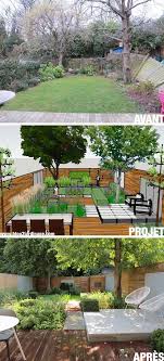 Avant Apres Blog2jardinage Com Jardin De Ville Jardins Jardin Contemporain