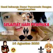 Xd credit to kimi hime. Meme Kocak Salam Pramuka V Facebook