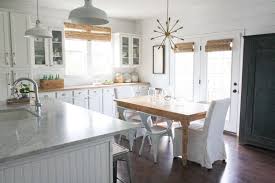 The abundance of white color in the interior is presumed to be scandinavian style. Scandinavian Kitchens For Your Inspiration
