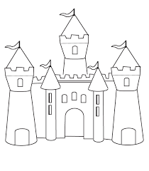The story revolves around princess annika, who sneaks out of her castle to explore the ice rink festival. Free Printable Castle Coloring Pages For Kids