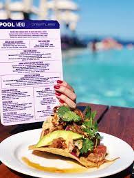 Sneak Peek Check Out Our Pool Menu At Breathless Cabo Pool Menu Cabo San Lucas Resort Mexican Sauce